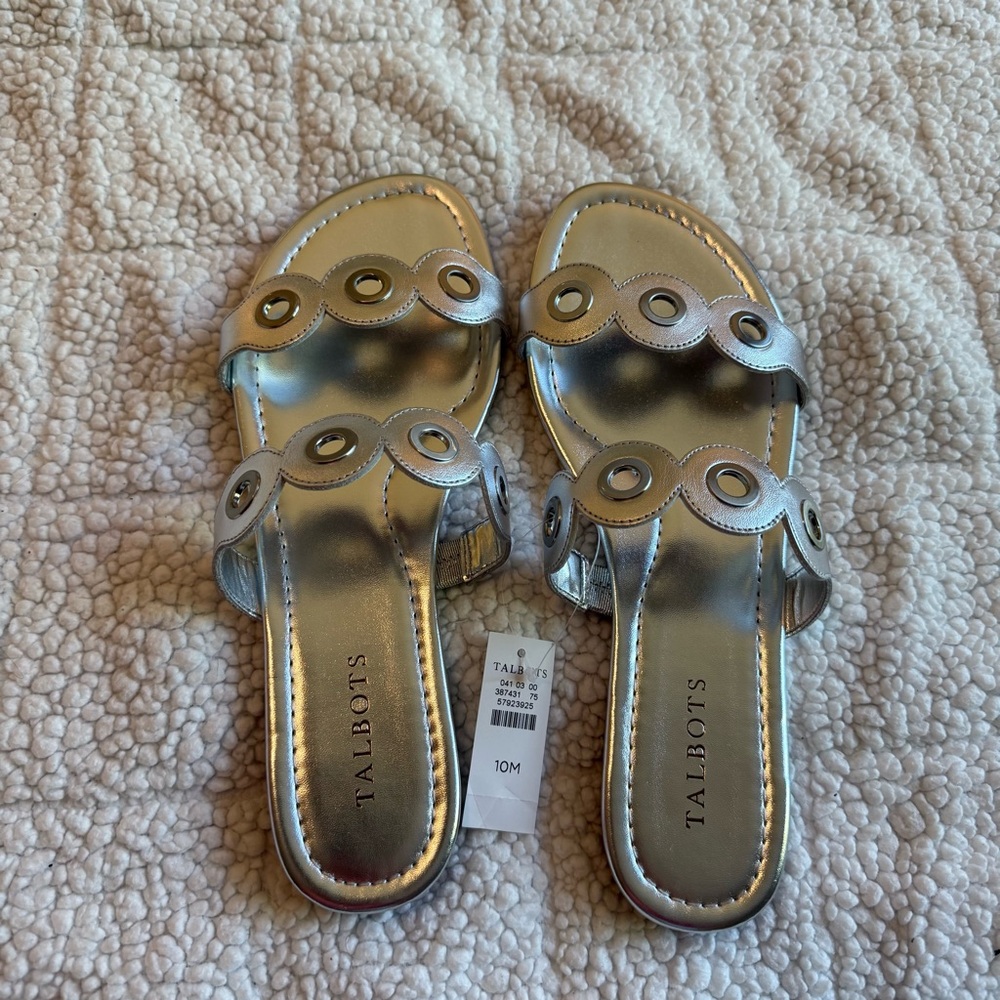 New Leather Sandals